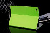 Newest reflect light pu leather case for ipad air